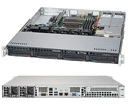 Supermicro 1U SuperServer 5019S-MR (SYS-5019S-MR)