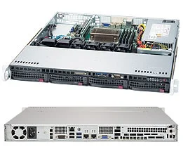Supermicro 1U SuperServer 5019S-MT (SYS-5019S-MT)