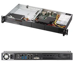 Supermicro 1U SuperServer 5019S-TN4 (SYS-5019S-TN4)