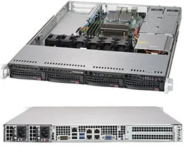 Supermicro 1U SuperServer 5019S-W4TR (SYS-5019S-W4TR)