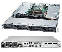 Supermicro 1U SuperServer 5019S-WR (SYS-5019S-WR)