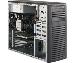 Supermicro Mid-Tower SuperWorkstation 5038A-I (SYS-5038A-I)