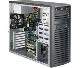 Supermicro Mid-Tower SuperWorkstation 5038A-iL (SYS-5038A-iL)