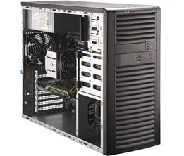 Supermicro Mid-Tower SuperWorkstation 5039A-i (SYS-5039A-i)