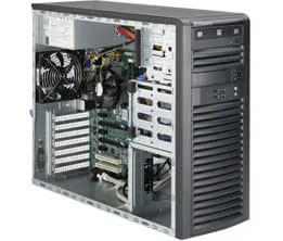 Supermicro Mid-Tower SuperWorkstation 5039A-iL (SYS-5039A-iL)