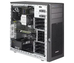 Supermicro Mid-Tower SuperWorkstation 5039AD-I (SYS-5039AD-I)