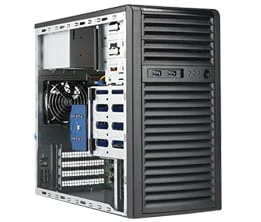 Supermicro Mid-Tower SuperWorkstation 5039C-I (SYS-5039C-I)