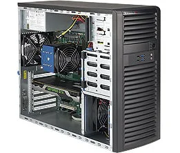 Supermicro Mid-Tower SuperWorkstation 5039C-T (SYS-5039C-T)