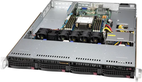 Supermicro 1U UP SuperServer SYS-510P-WT (SYS-510P-WT)
