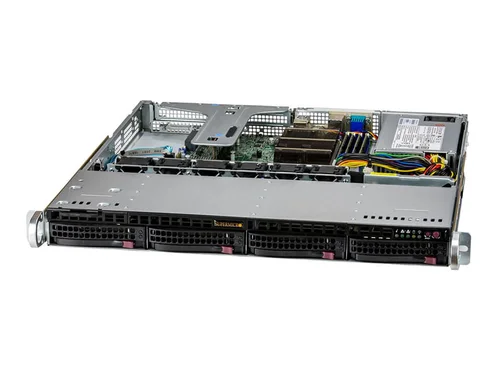 Supermicro 1U UP SuperServer SYS-510T-M (SYS-510T-M)