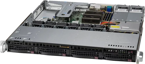 Supermicro 1U UP SuperServer SYS-510T-MR (SYS-510T-MR-EU)