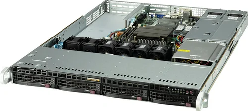 Supermicro 1U UP SuperServer SYS-510T-WTR (SYS-510T-WTR-EU)