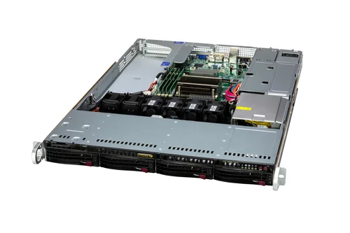 Supermicro 1U UP SuperServer SYS-511R-W (SYS-511R-W)