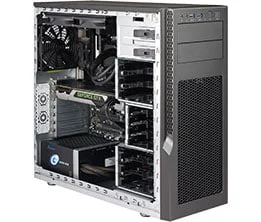 Supermicro Mid-Tower SuperServer 5130AD-T (SYS-5130AD-T)
