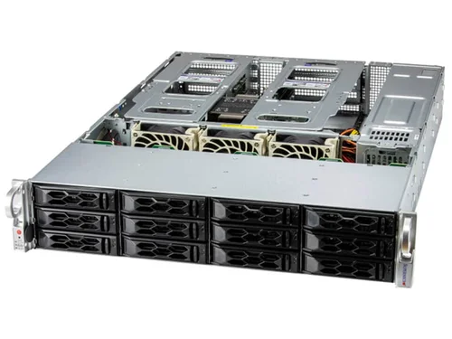 Supermicro 2U UP SuperServer SYS-521C-NR (SYS-521C-NR)