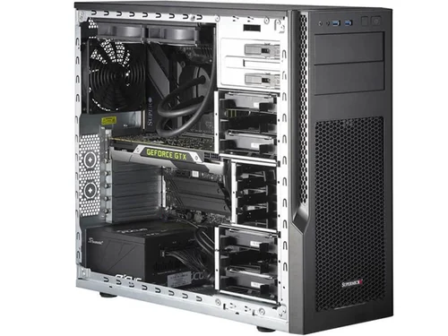 Supermicro Mid-Tower Desktop Gaming SuperWorkstation SYS-531AD-I (SYS-531AD-I)