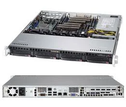 Supermicro Systems Intel SYS-6017R-MTLF-BULK