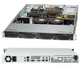Supermicro Systems Intel SYS-6017R-TDF-BULK