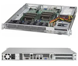 Supermicro 1U SuperServer 6018R-MD (SYS-6018R-MD)
