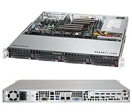 Supermicro 1U SuperServer 6018R-MT / BULK (SYS-6018R-MT)