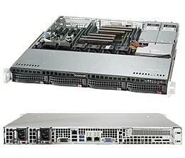 Supermicro Systems Intel SYS-6018R-MTR-BULK