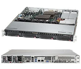 Supermicro 1U SuperServer 6018R-MTR / BULK (SYS-6018R-MTR)