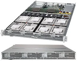 Supermicro 1U SuperServer 6018R-TD8 (SYS-6018R-TD8)