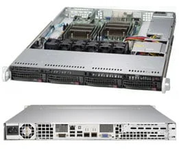 Supermicro 1U SuperServer 6018R-TDTP (SYS-6018R-TDTP)