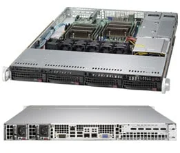 Supermicro 1U SuperServer 6018R-TDTPR (SYS-6018R-TDTPR)