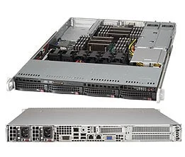 Supermicro 1U SuperServer 6018R-WTR (SYS-6018R-WTR)