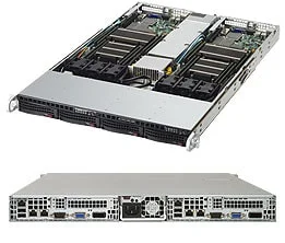 Supermicro 1U SuperServer 6018TR-TF (SYS-6018TR-TF)
