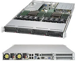 Supermicro 1U SuperServer 6018U-TR4T+ (Complete System Only) (SYS-6018U-TR4T+)
