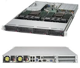 Supermicro 1U SuperServer 6018U-TRT+ (Complete System Only) (SYS-6018U-TRT+)