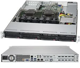 Supermicro 1U SuperServer 6019P-WT (SYS-6019P-WT)