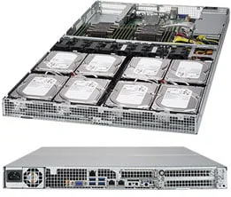 Supermicro 1U SuperServer 6019P-WT8 (SYS-6019P-WT8)