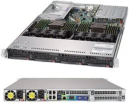 Supermicro 1U SuperServer 6019U-TR4T (Complete System Only) (SYS-6019U-TR4T)