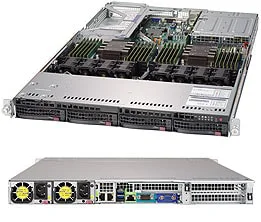 Supermicro 1U SuperServer 6019U-TRT (Complete System Only) (SYS-6019U-TRT)