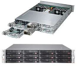 Supermicro SYS-6027PR-HC1R