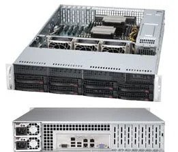 Supermicro SYS-6027R-3RF4+