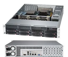 Supermicro SYS-6027R-TDARF
