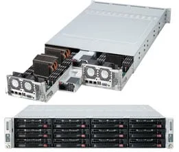 Supermicro SYS-6027TR-D71RF+