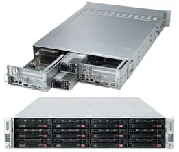 Supermicro SYS-6027TR-DTRL
