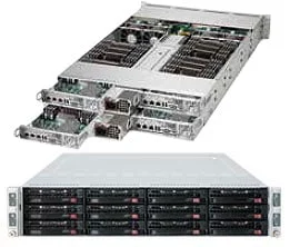 Supermicro SYS-6027TR-H71RF+