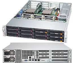 Supermicro 2U SuperServer 6028R-TDWNR (SYS-6028R-TDWNR)