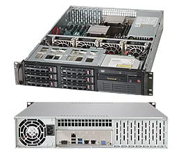 Supermicro 2U SuperServer 6028R-TT (SYS-6028R-TT)