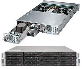 Supermicro 2U SuperServer 6028TP-DNCR (SYS-6028TP-DNCR)
