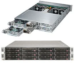 Supermicro 2U SuperServer 6028TP-HTTR (SYS-6028TP-HTTR)