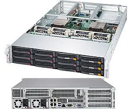 Supermicro 2U SuperServer 6028U-E1CNR4T+ (Complete System Only) (SYS-6028U-E1CNR4T+)