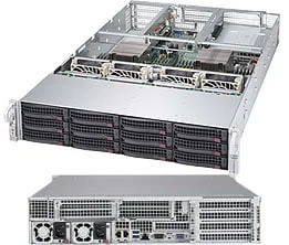 Supermicro 2U SuperServer 6028U-TRT+ (Complete System Only) (SYS-6028U-TRT+)