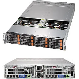 Supermicro 2U SuperServer 6029BT-DNC0R (Complete System Only) (SYS-6029BT-DNC0R)